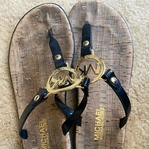 Michael Kors flip flops